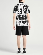 Mcqueen Mens Polo shirt in Black