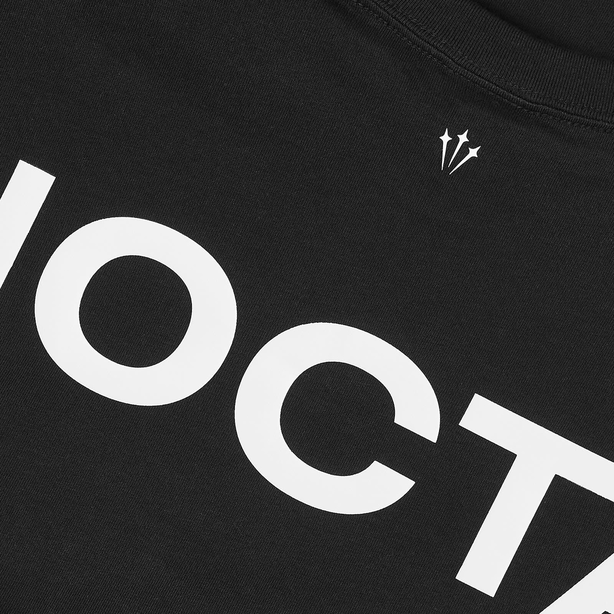 Nike x NOCTA Cardinal Stock T-shirt in Black &White