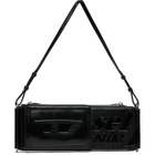 Diesel Black Flag-D-Modular Logo-Embossed Shoulder Bag