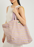 Bongusta Naram Weekend Striped Terry - Lilac - One Size