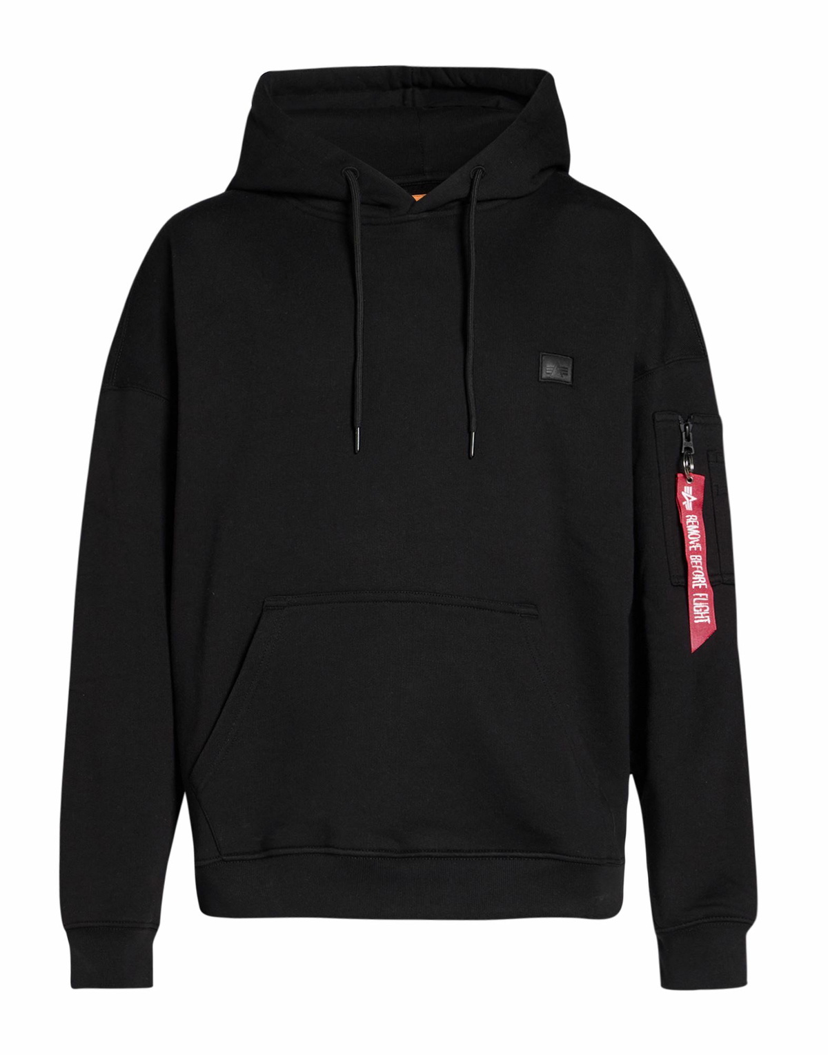 Alpha Industries Mens Sweatshirt in Black