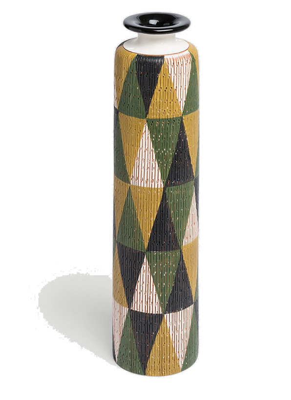 Photo: Triangle Vase in Multicolour