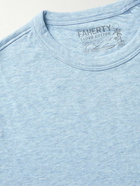 Faherty - Cloud Pima Cotton and Modal-Blend Jersey T-Shirt - Blue