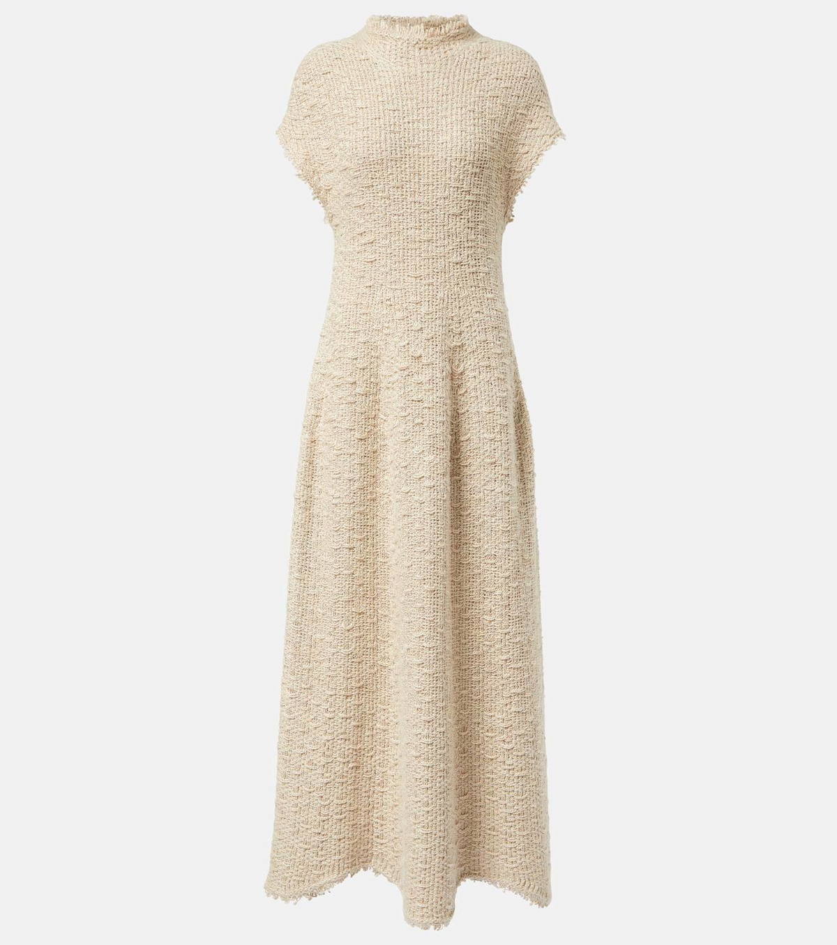 Khaite Ema hemp and silk maxi dress Khaite