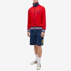 Adidas Men's Adicolor 70s New Montreal 22 Jacket in Scarlet