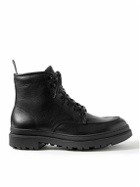 Polo Ralph Lauren - Full-Grain Leather Boots - Black