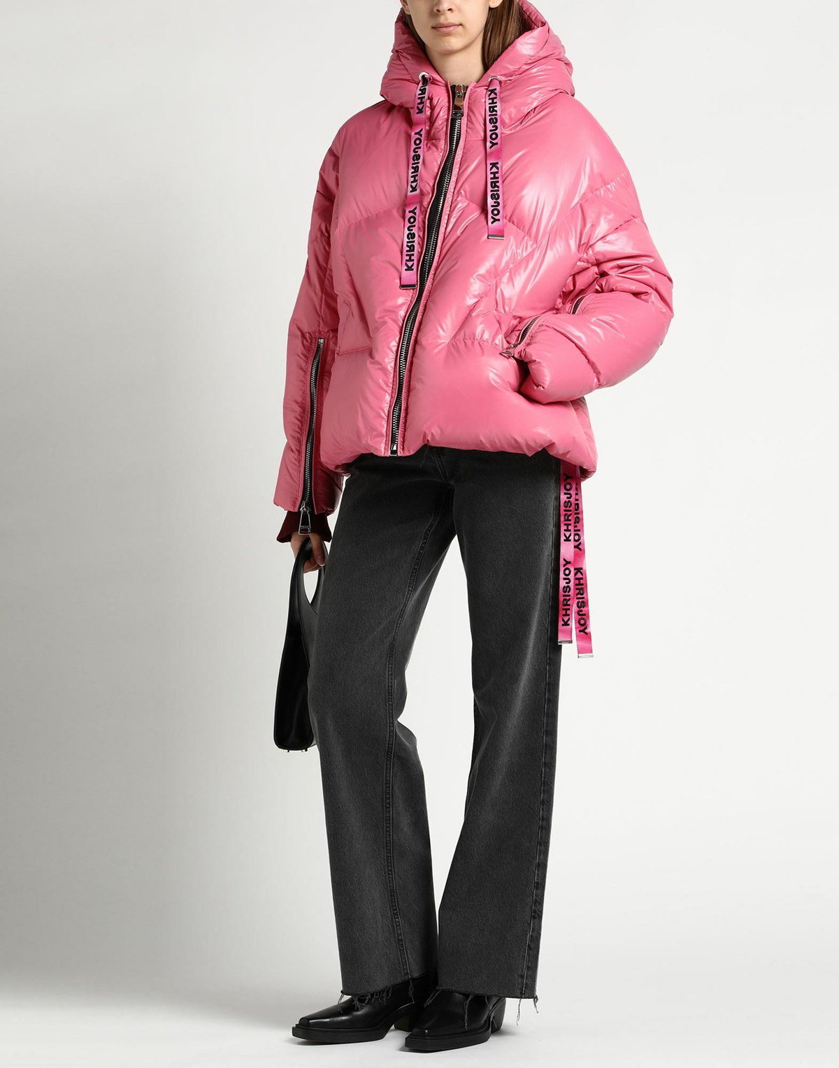 Khrisjoy Womens Puffer in Pink
