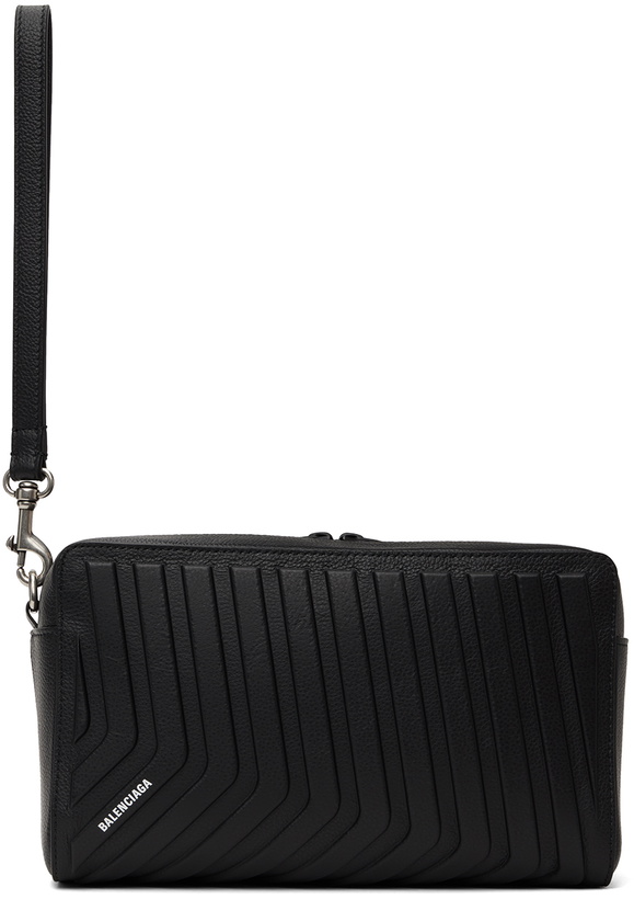 Photo: Balenciaga Black Car Toiletry Pouch