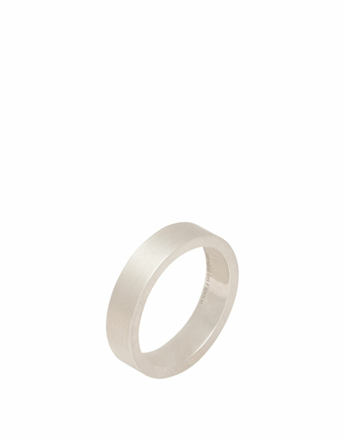 Le Gramme Womens Ring in Silver