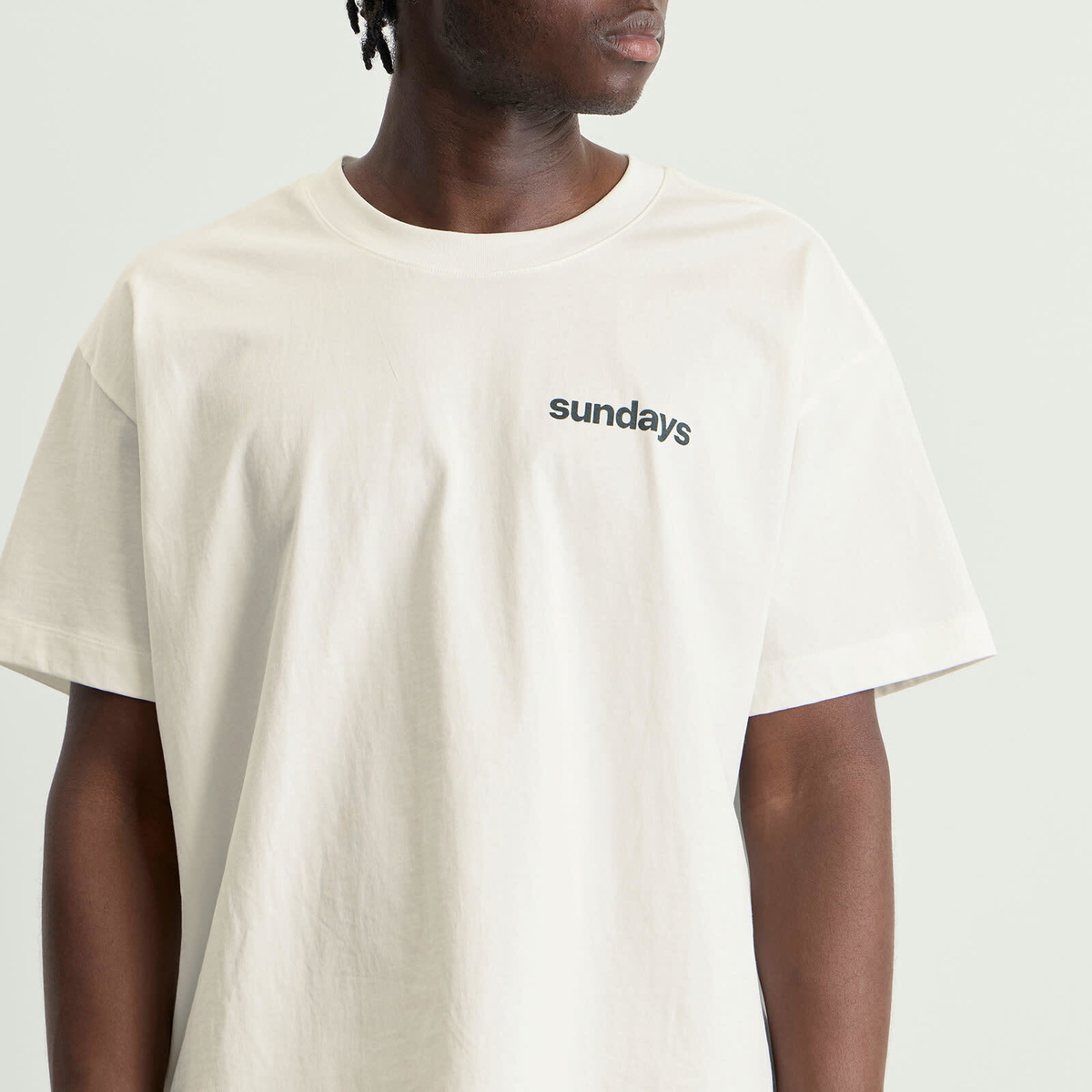 Sundays Men's S T-Shirt in Stone