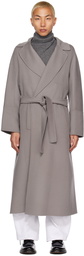 Max Mara Gray Elisa Coat