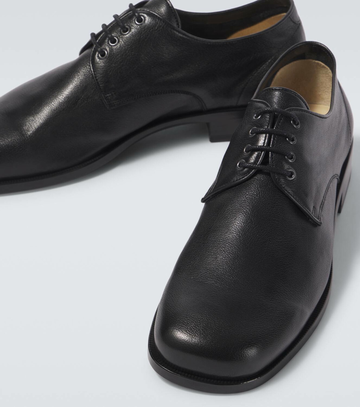 LEMAIRE Anatomic Derbies 41 25SSダービーシューズ Lemaire Anatomic Derbies Black – GENTLEWENCH