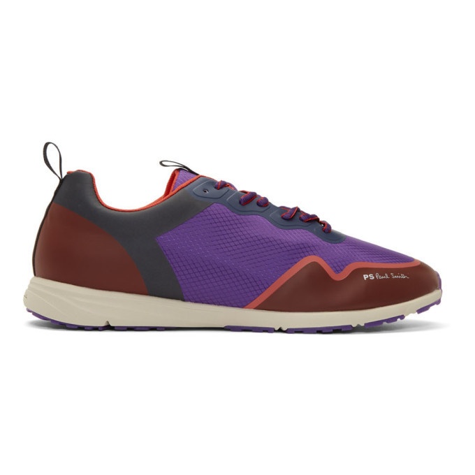 Photo: PS by Paul Smith Purple Saber Sneakers