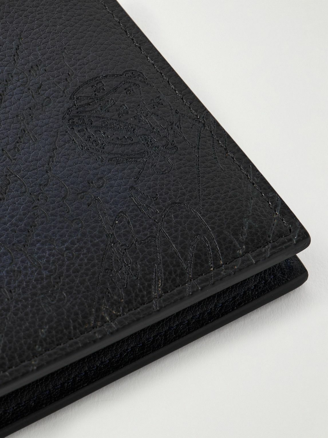 Berluti - Makore Scritto Venezia Softy Full-Grain Leather Billfold Wallet
