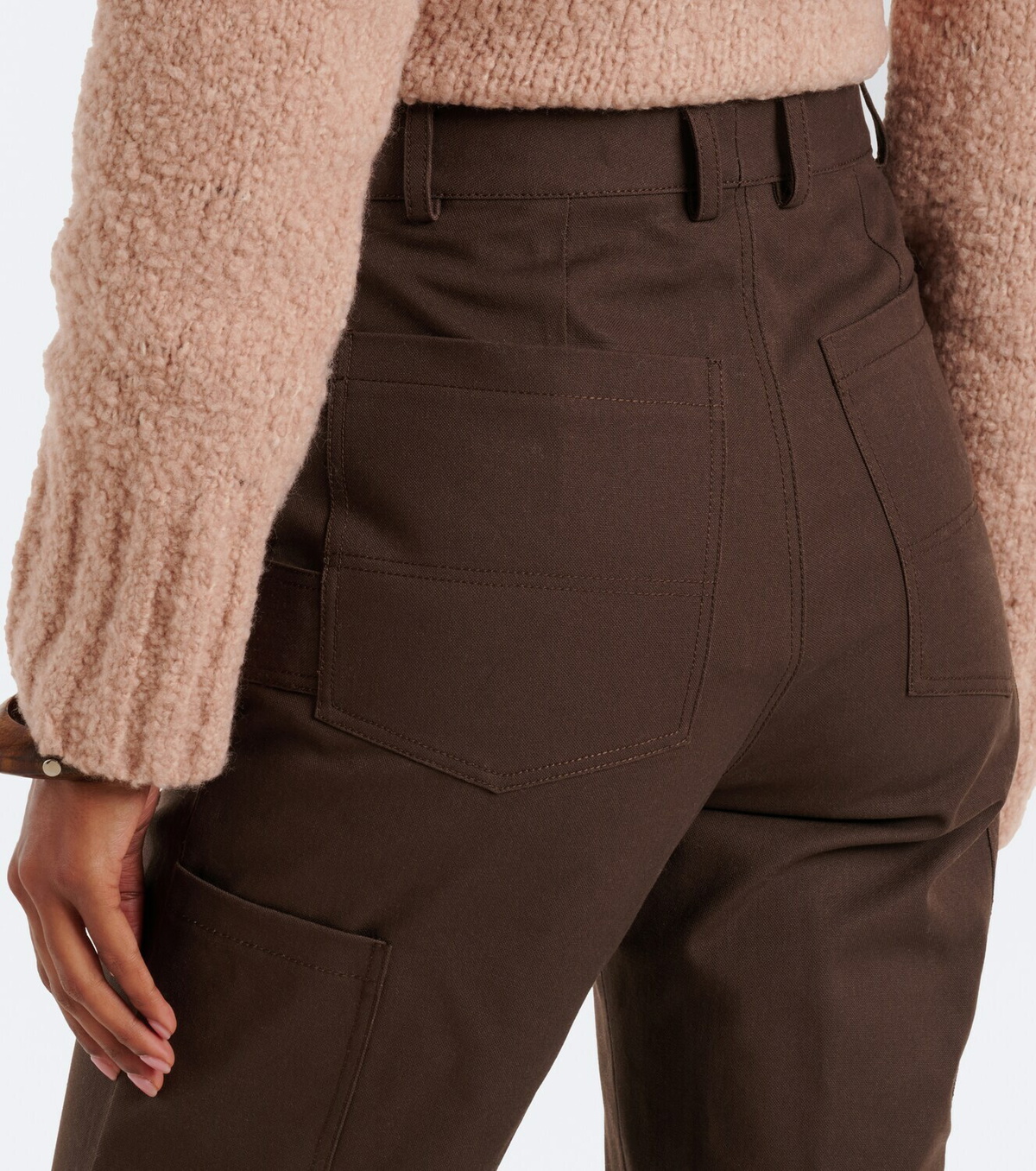 Altuzarra Mills cotton straight pants
