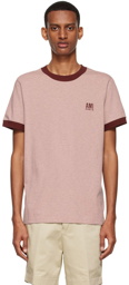 AMI Alexandre Mattiussi Pink Organic Cotton T-Shirt