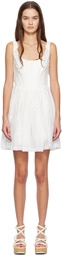 Zimmermann White Alight Minidress