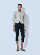 Jacquemus La Petite Veste Ovalo Jacket