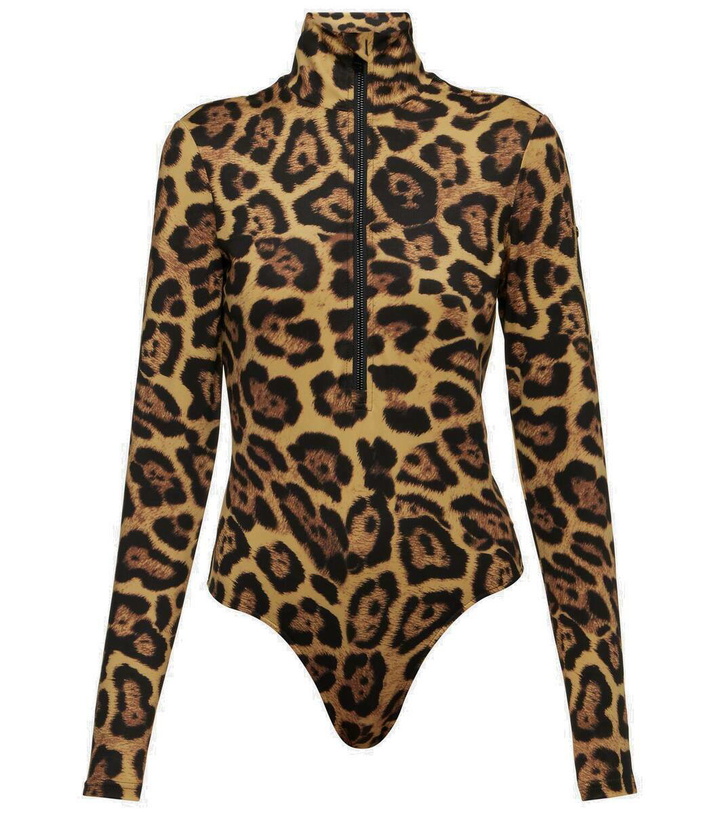 Photo: Goldbergh Cathy leopard-print ski bodysuit