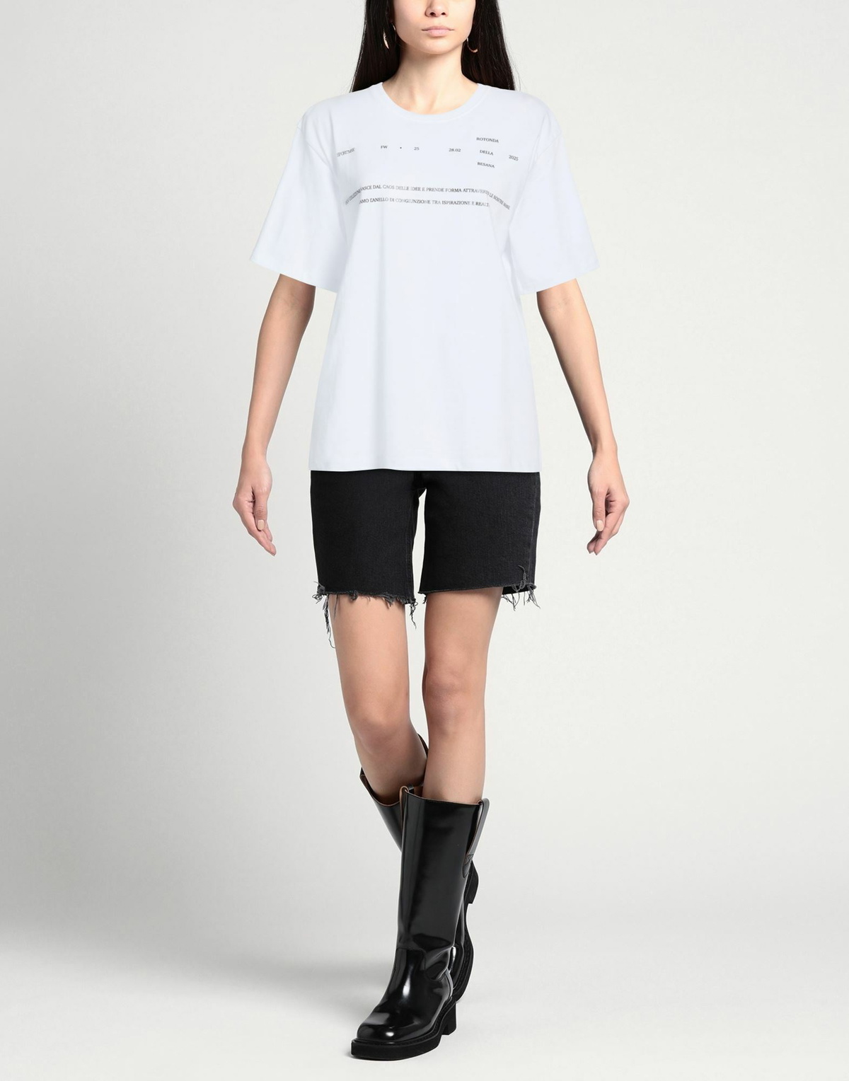 Sportmax Womens T-shirt in White