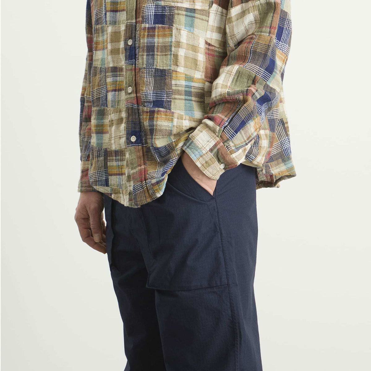 Café Mountain Men's Activity Pants in Deep Navy