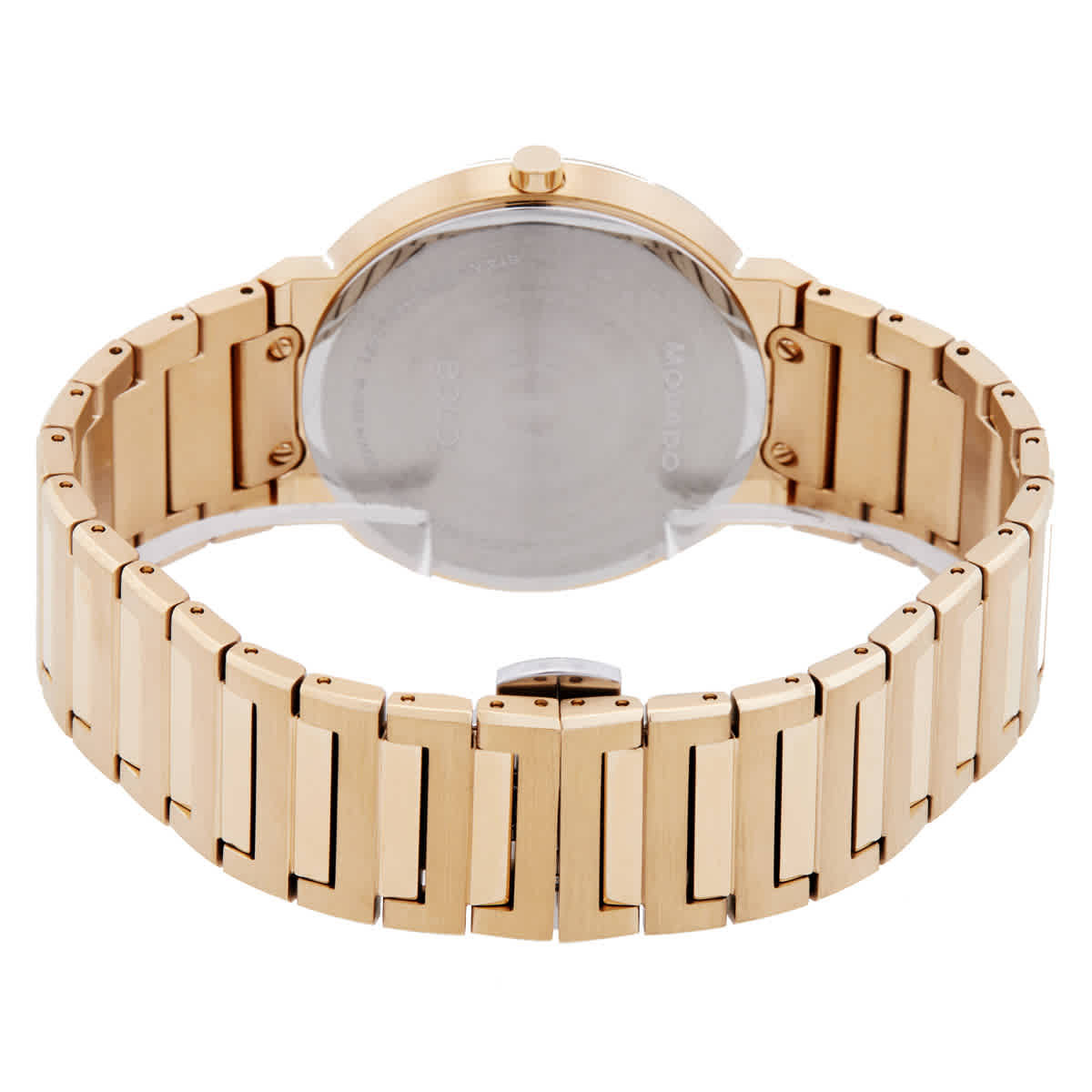 Movado Bold Horizon Quartz Gold Dial Unisex Watch 3601081