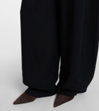 Alaïa Barrel-leg pants