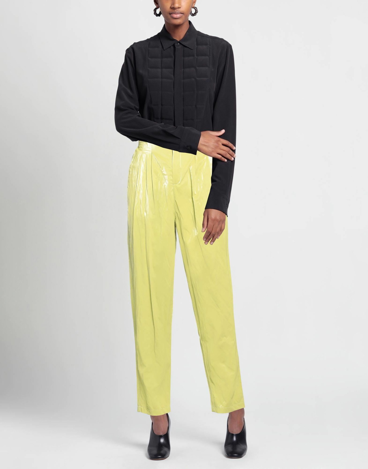 Jijil Womens Pants in Sage green