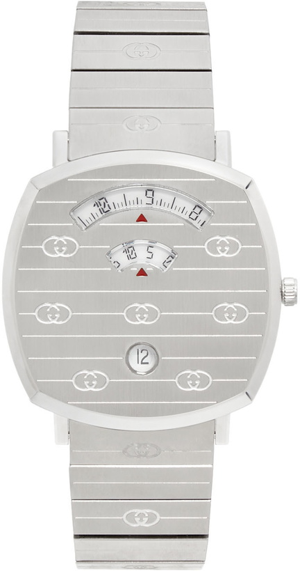 Photo: Gucci Silver Grip Watch