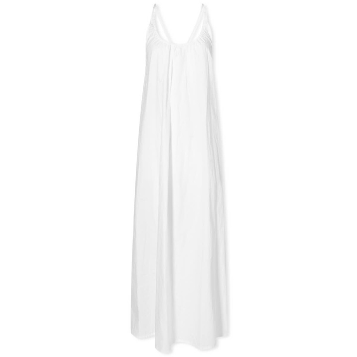 Photo: Deiji Studios Women's Simple Cotton Dress in White