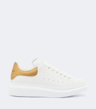McQueen Oversized leather sneakers