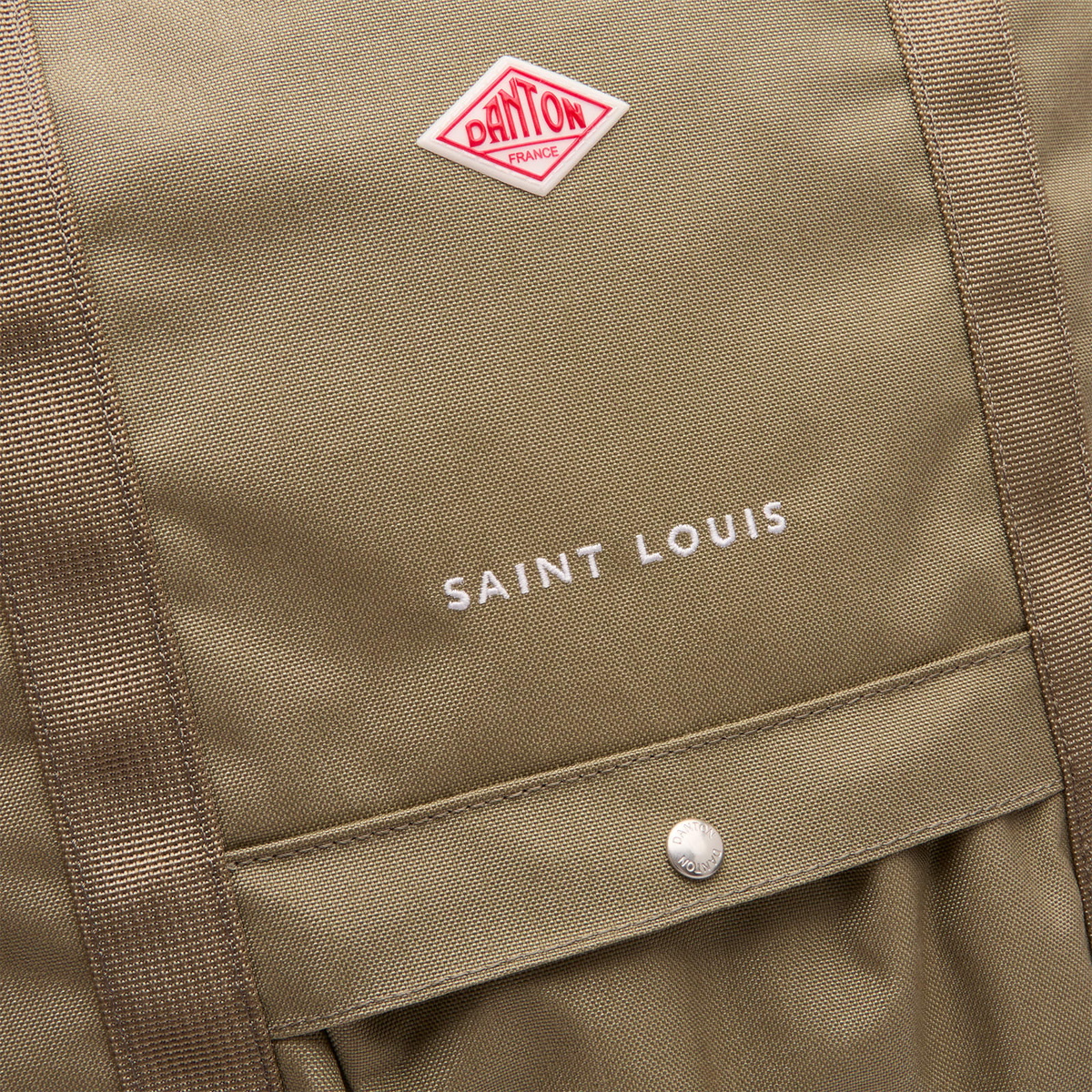 Danton Men's Saint Louis 2-Way Backpack in Light Greige 