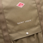 Danton Men's Saint Louis 2-Way Backpack in Light Greige 