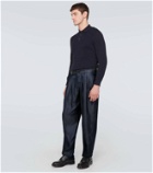 Giorgio Armani Printed slim pants