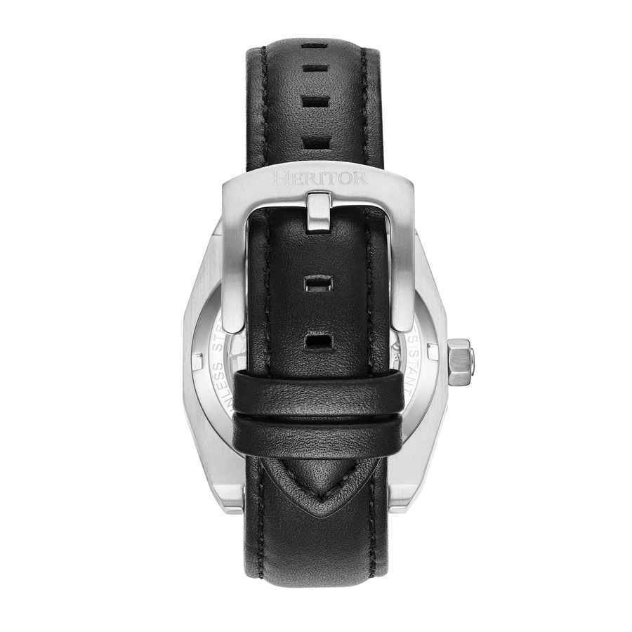 Heritor Elliott Automatic Silver Dial Mens Watch HERHS4001