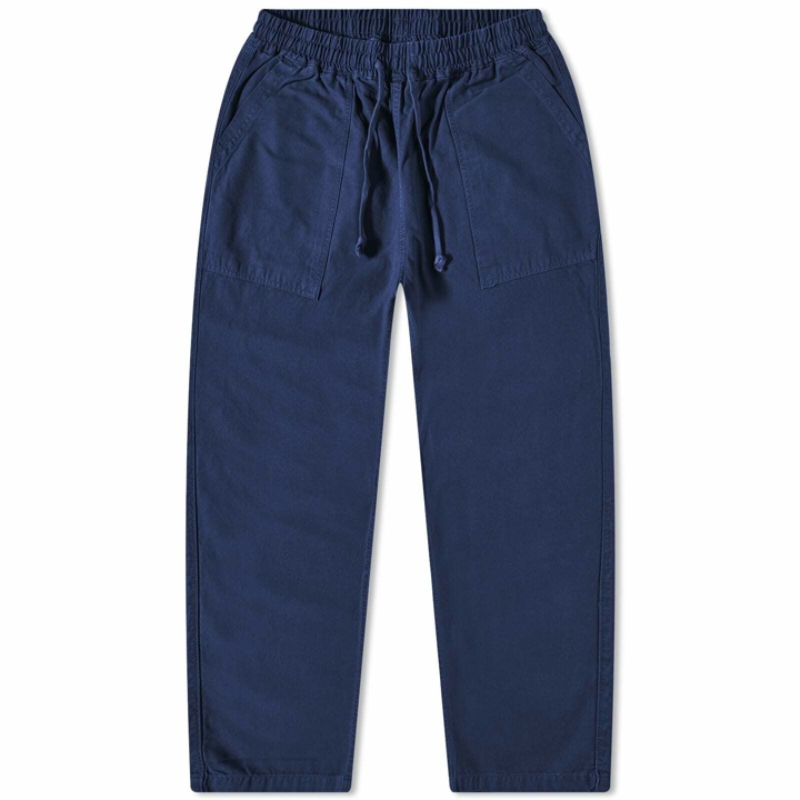 Photo: Service Works Men's Classic Canvas Chef Pant in Navy