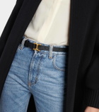 Chloé Marcie 10cm leather belt