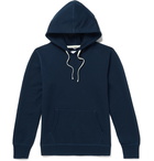 Reigning Champ - Loopback Cotton-Jersey Hoodie - Navy