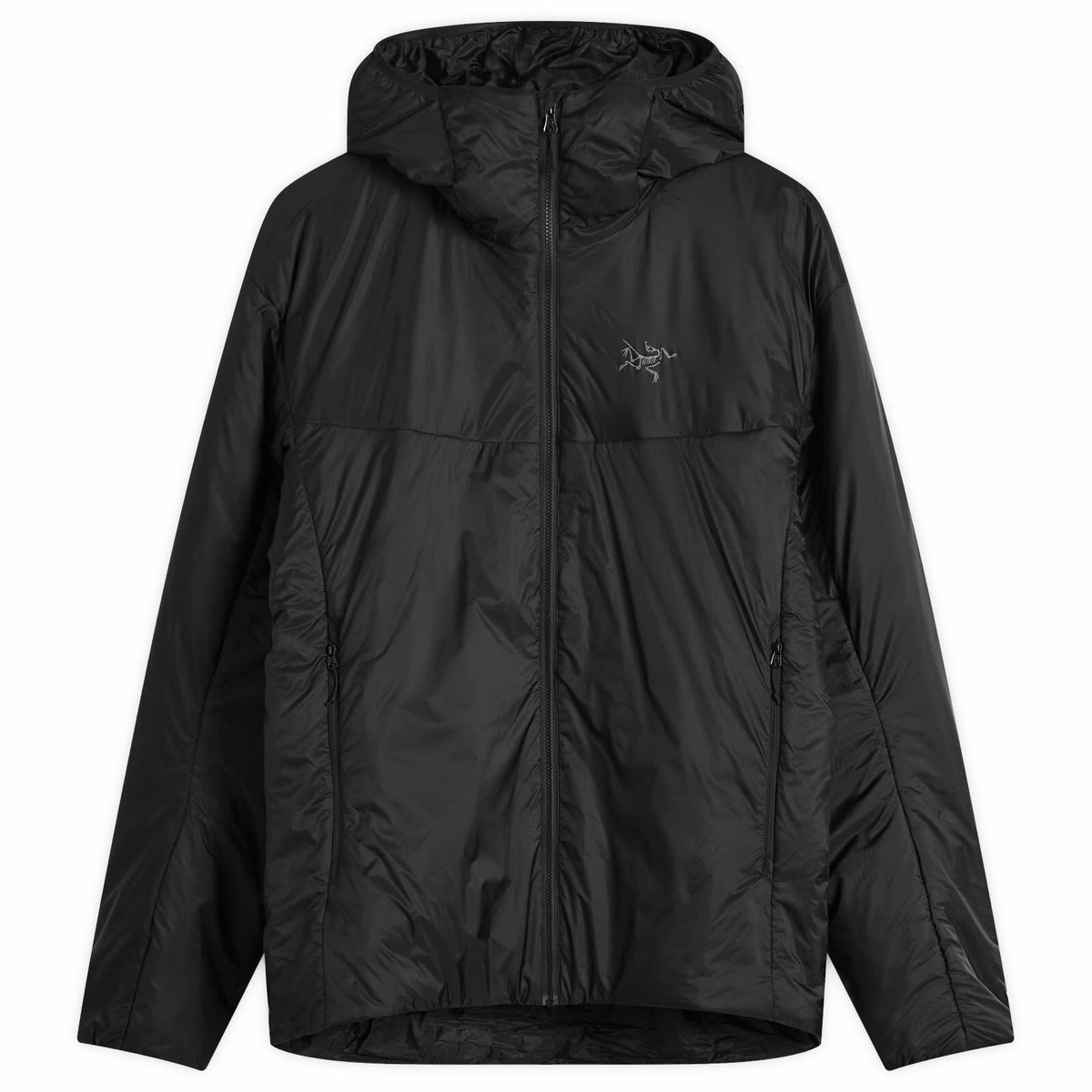 Arc'teryx Men's Nuclei Hooded Jacket in Black Arc'teryx