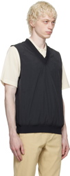 Outdoor Voices Black Pullover Vest