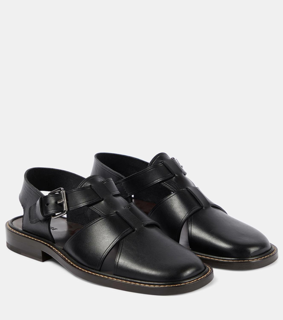 Lemaire Fisherman leather sandals Lemaire