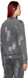 Études SSENSE Exclusive Grey Cotton Sweatshirt