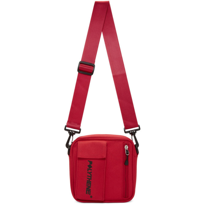 Photo: Polythene* Optics Red Essential Crossbody Bag