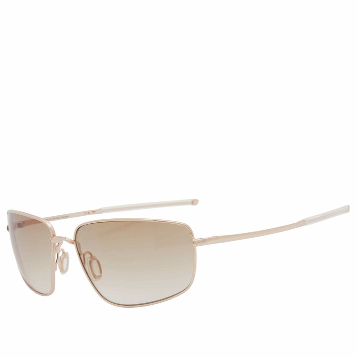 Photo: Monokel Marathon Sunglasses in Gold/Brown 