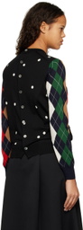 tao Black Intarsia Sweater