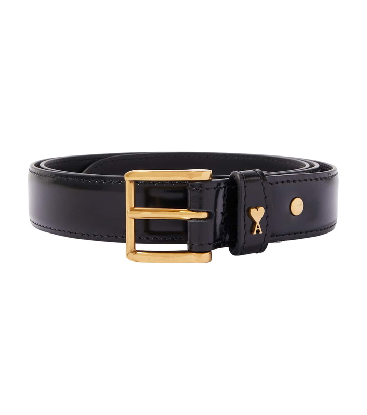 Photo: Ami Paris Paris Paris leather belt