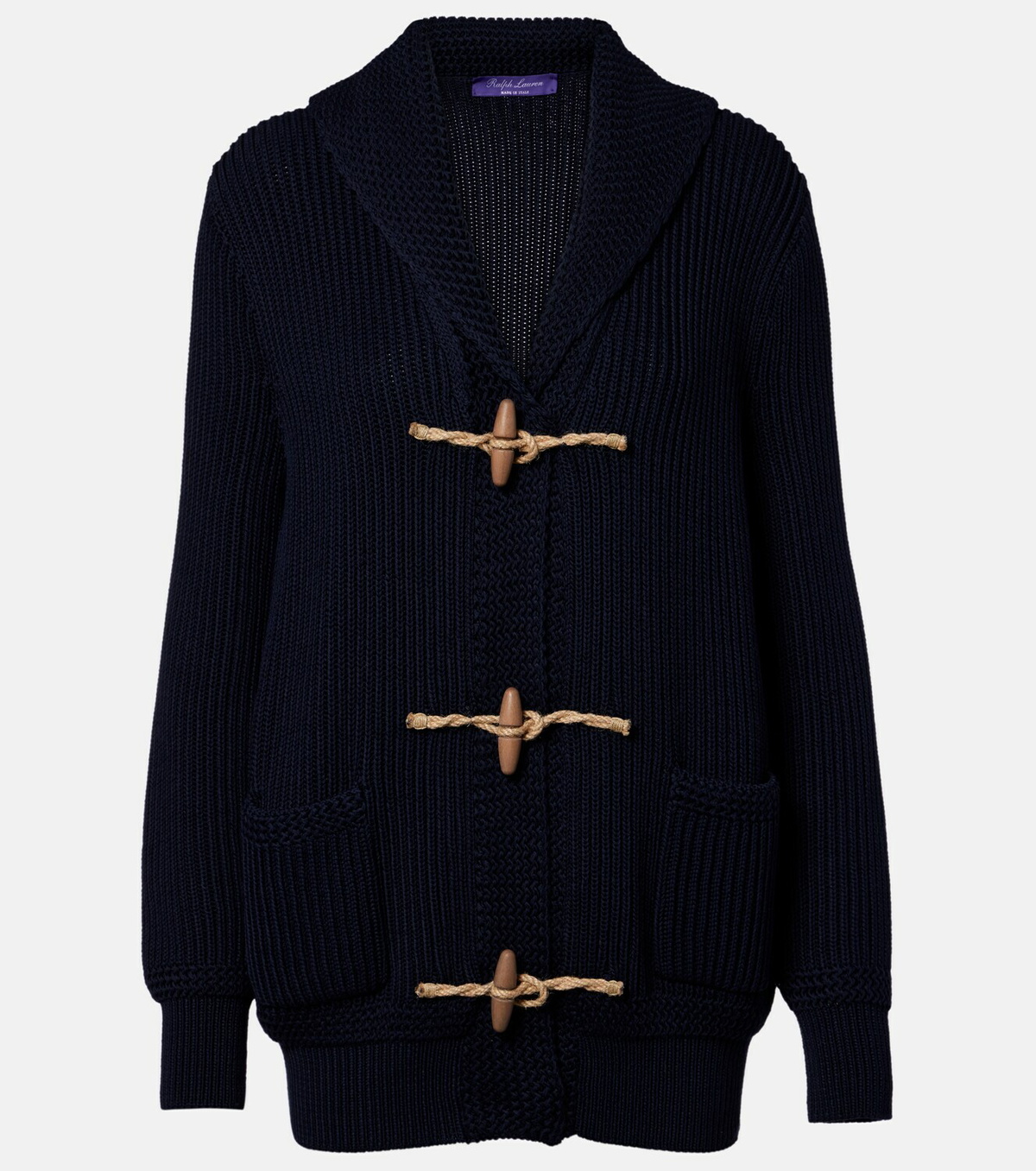 Ralph Lauren Collection Cotton and silk cardigan