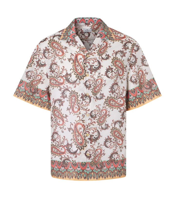 Photo: Etro Paisley cotton bowling shirt