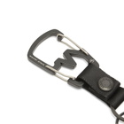 Master-Piece M-Carabiner Key Ring in Black 