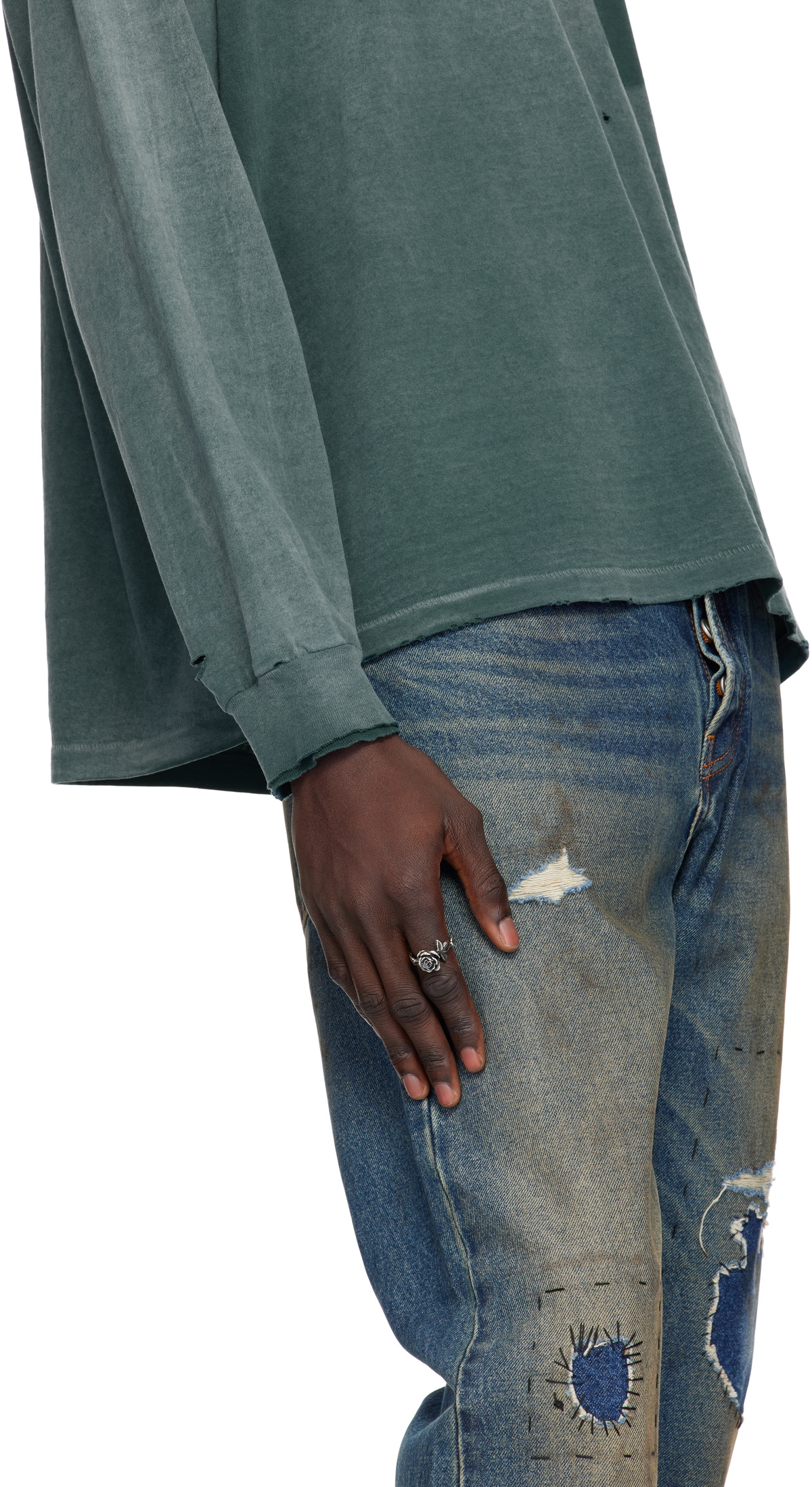 【関税込み】Enfants Riches Deprimes Rose リング Enfants Riches Deprimes Rose Ring in Metallic for Men | Lyst
